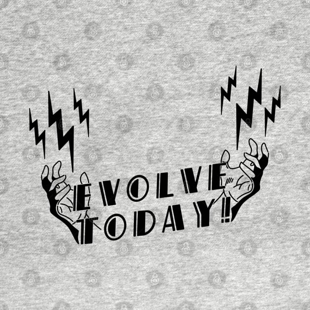 Evolve Today - Electro Bolt by zody